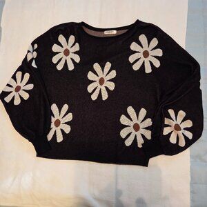 Ekouaer Pajamas Loungewear Sz Small Black